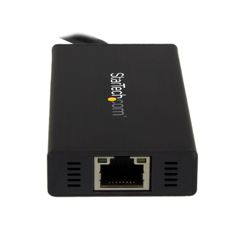 StarTech 3 Puertos USB 3.0 + 1 Red Ethernet Gigabit - HUB