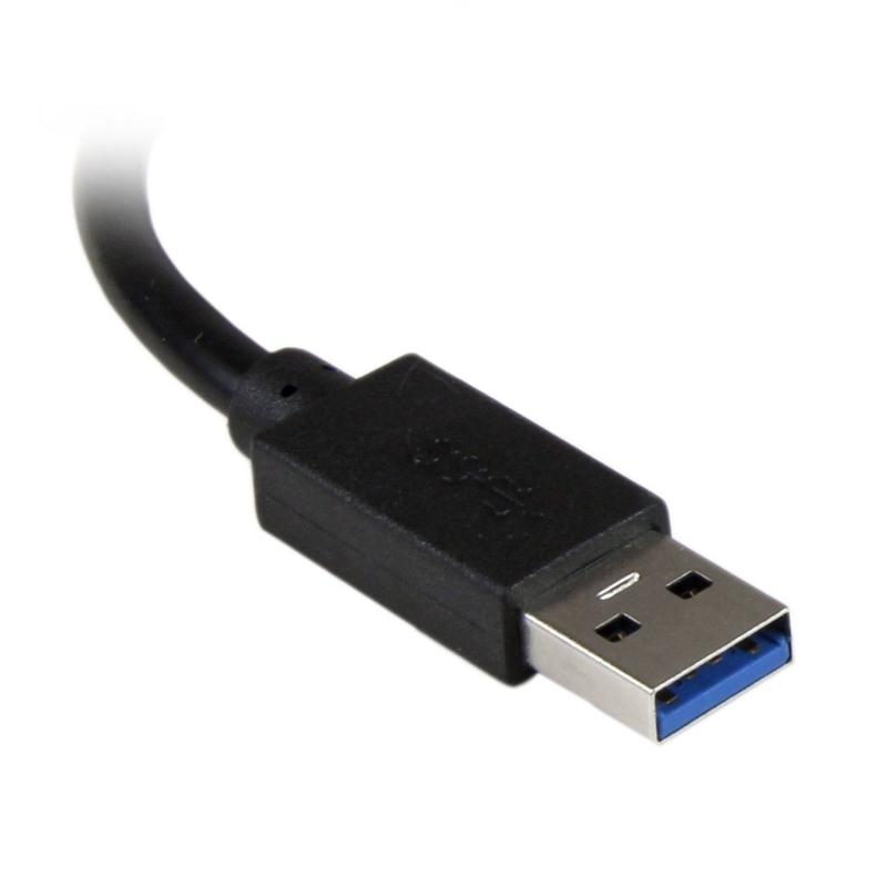 StarTech 3 Puertos USB 3.0 + 1 Red Ethernet Gigabit - HUB