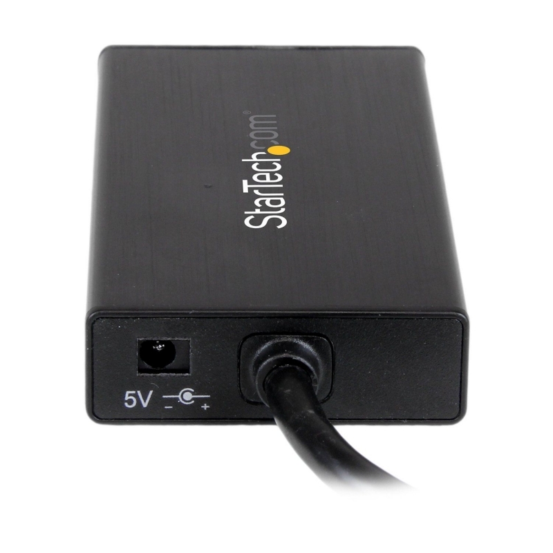 StarTech 3 Puertos USB 3.0 + 1 Red Ethernet Gigabit - HUB