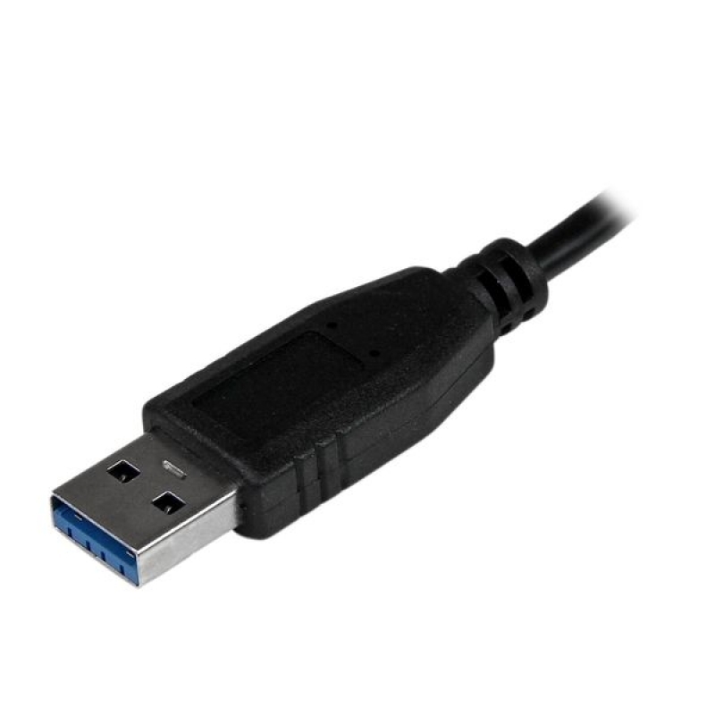 StarTech USB 3.0 Super Speed 4 Puertos Negro - Hub