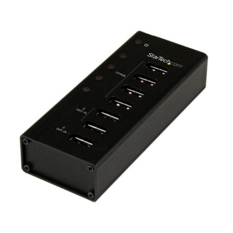 StarTech ST4300U3C3 USB 3.0 4 Puertos Con 3 Puertos de Carga - Hub