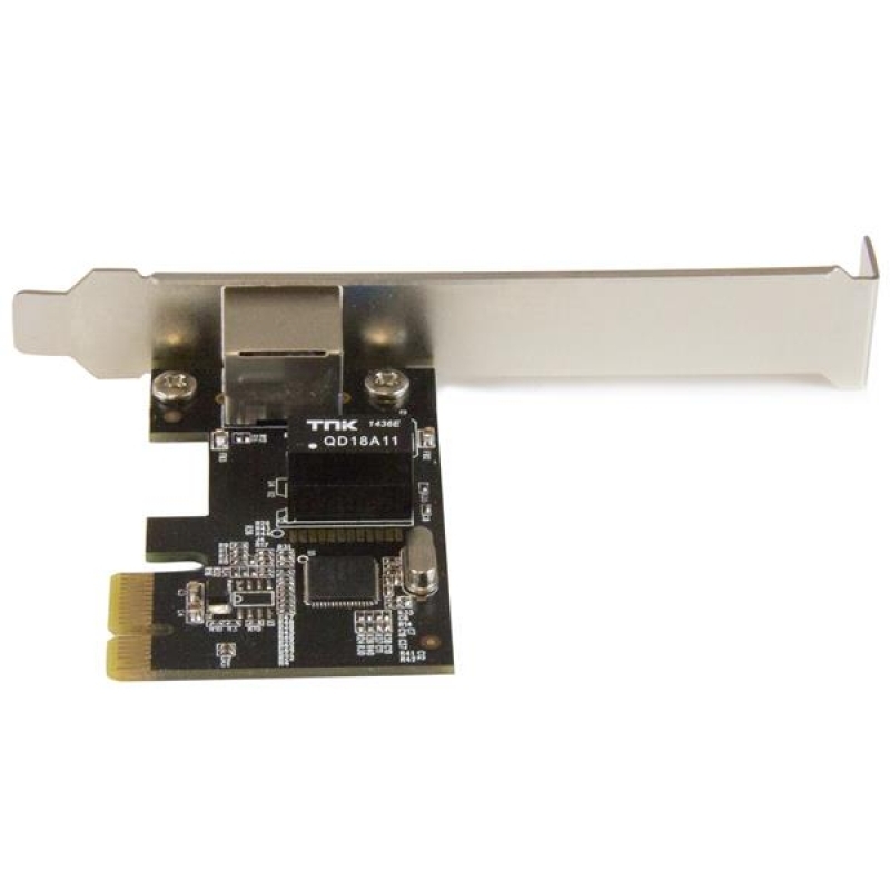 Adaptador de Red Startech Tarjeta de Red PCI Express Ethernet Gigabit con 1 Puerto RJ45