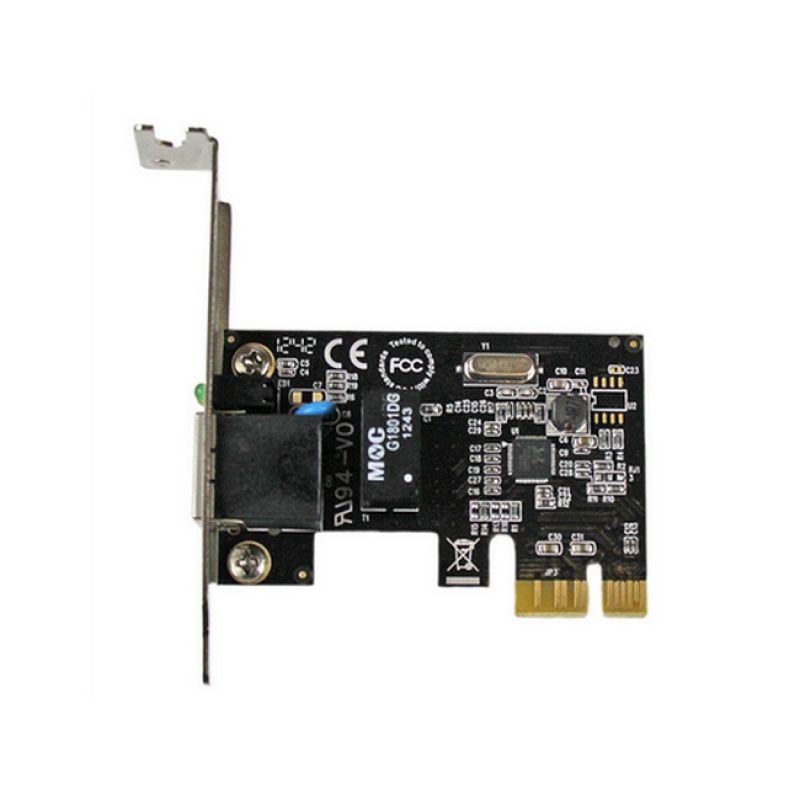 Adaptador de Red StarTech Tarjeta de Red PCI Express Puerto Gigabit Ethernet