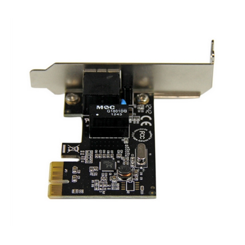 Adaptador de Red StarTech Tarjeta de Red PCI Express Puerto Gigabit Ethernet