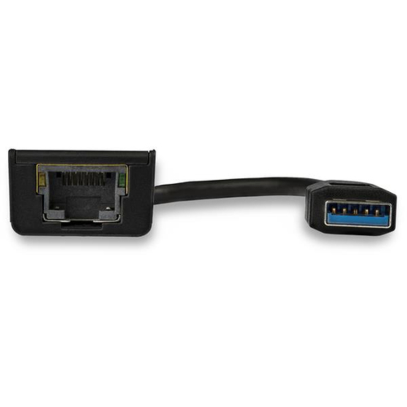 Adaptador de Red StarTech Tarjeta Red Externa NIC USB 3.0 a 1 Puerto Gigabit Ethernet