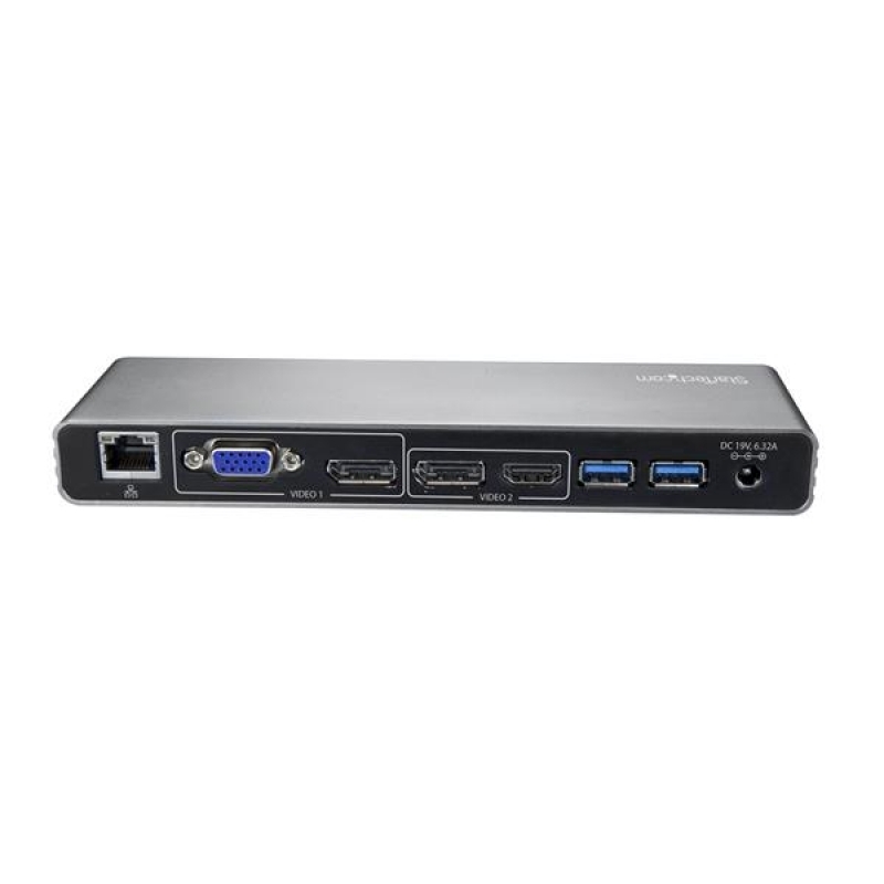 Startech Thunderbolt 3 Con Vídeo Dual 4K - Docking Station