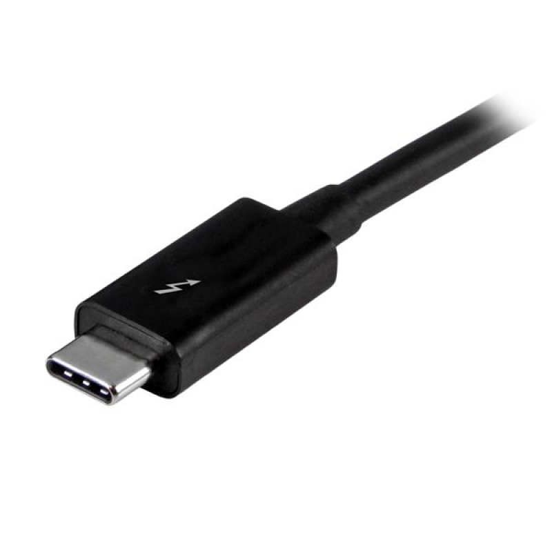 StarTech Thunderbolt 3 USB-C 2x 2m Negro - Cable
