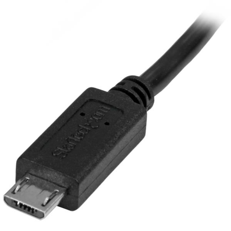 Cable USB Startech Micro USB de Extensión Macho a Hembra 50cm
