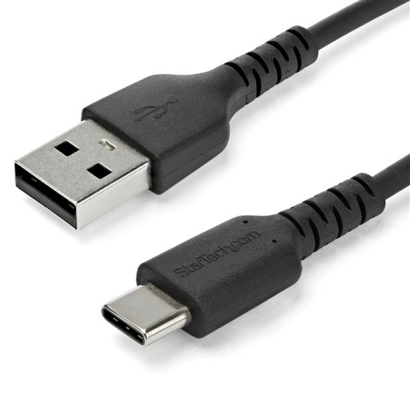 Startech USB 2.0 a USB-C 2m Negro - Cable USB
