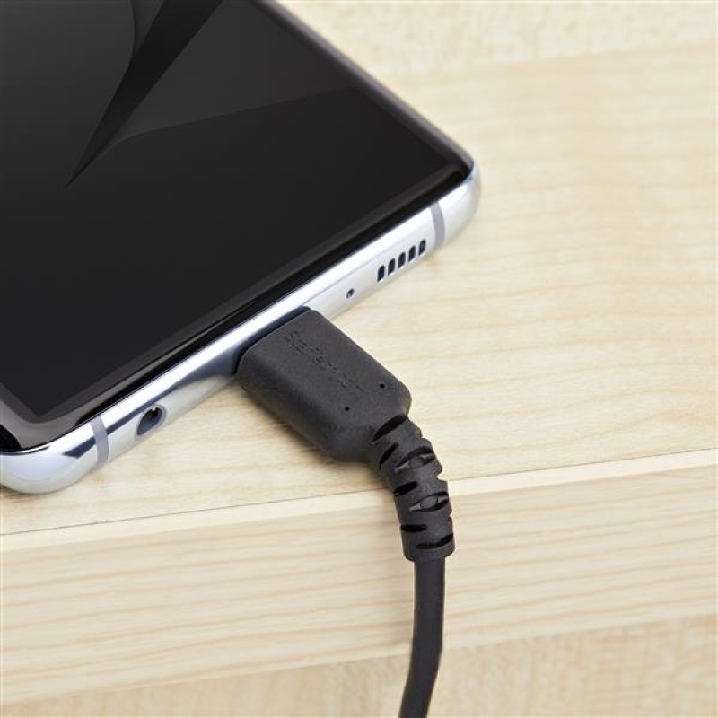 Startech USB 2.0 a USB-C 2m Negro - Cable USB