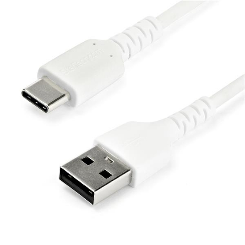 Startech USB 2.0 USB-C 1m Blanco - Cable USB