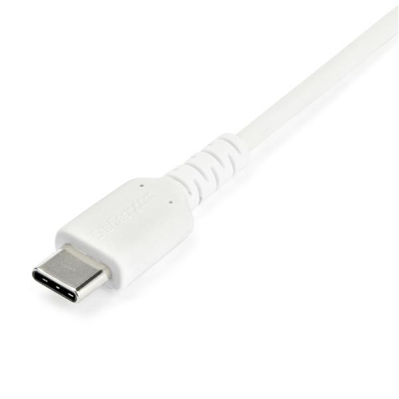Startech USB 2.0 USB-C 1m Blanco - Cable USB