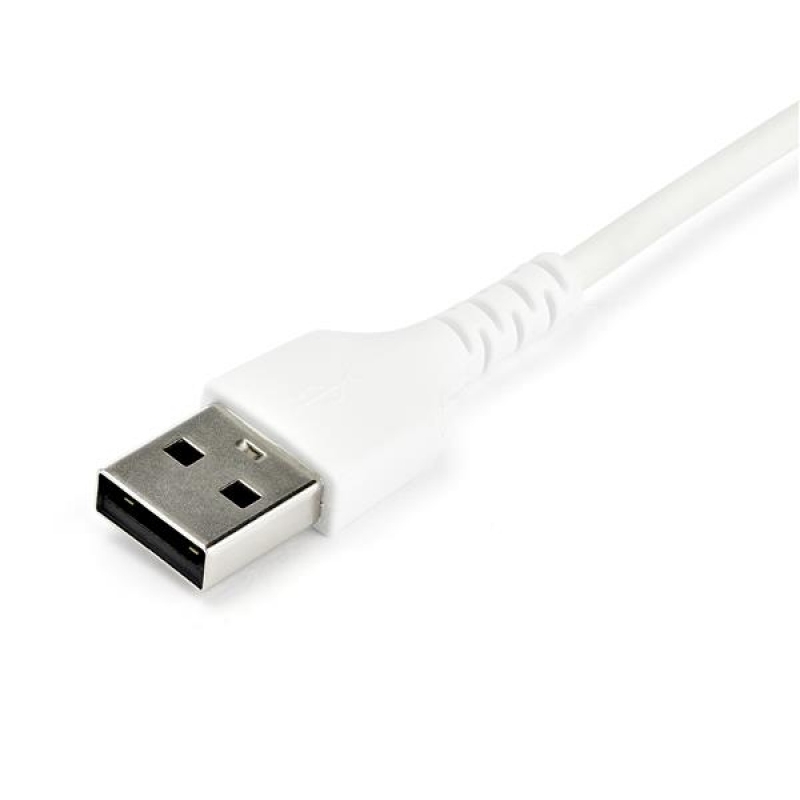 Startech USB 2.0 USB-C 1m Blanco - Cable USB