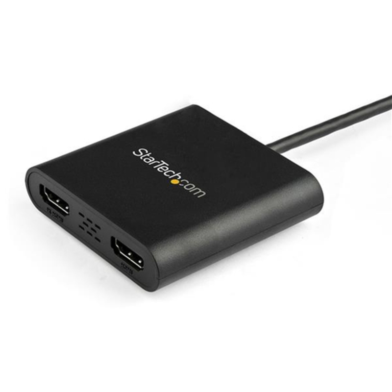 StarTech USB 3.0 a HDMI Doble 4K - Adaptador Gráfico