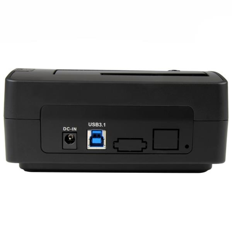 Startech USB 3.1 Gen2 con UAS 1 Bahía Para Disco Duro o SSD SATA de 2,52 o 3,5 pulgadas - Dock