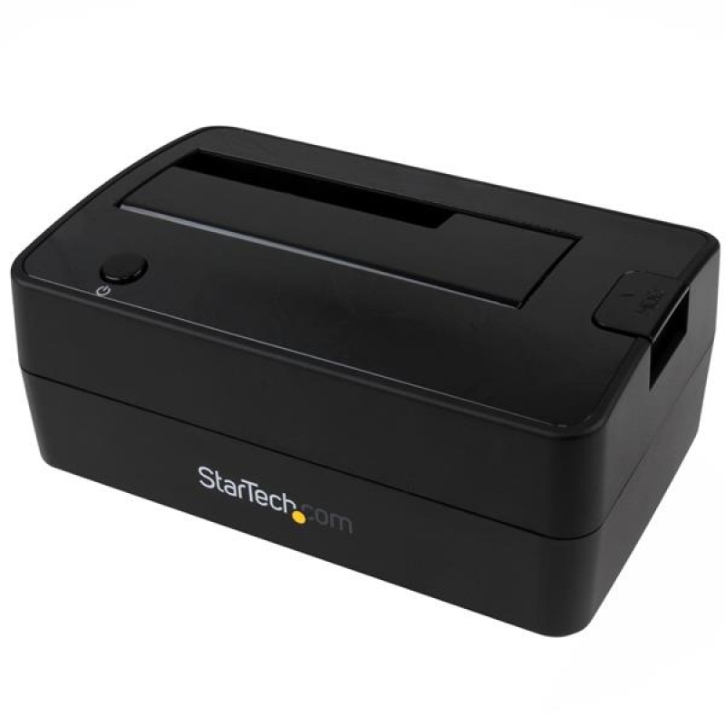Startech USB 3.1 Gen2 con UAS 1 Bahía Para Disco Duro o SSD SATA de 2,52 o 3,5 pulgadas - Dock