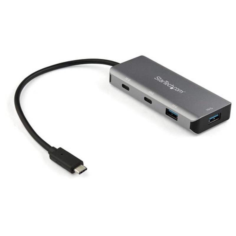 StarTech USB-C 4 Puertos 10Gb - HUB