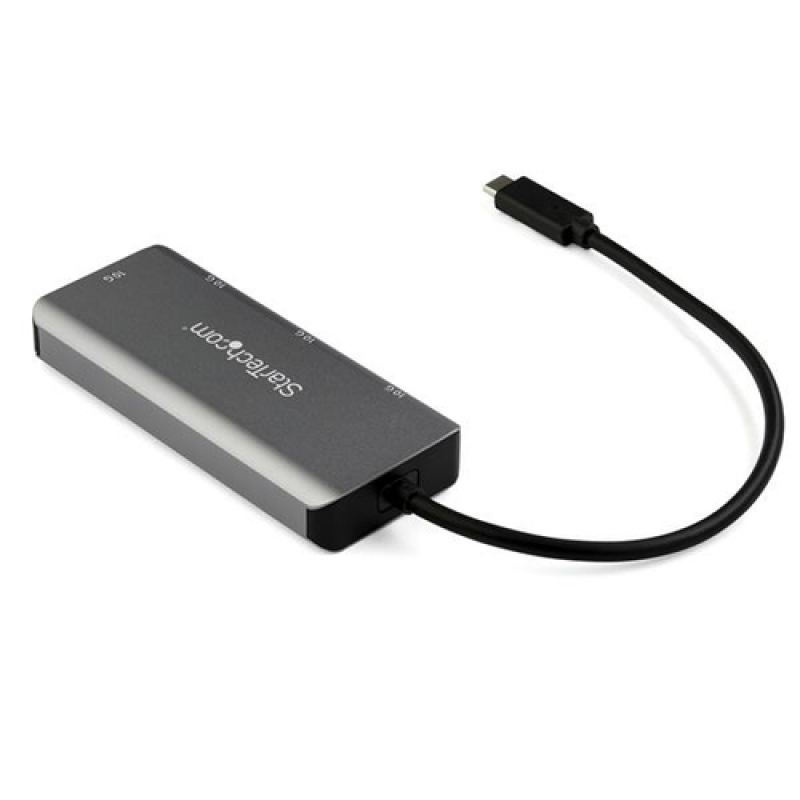StarTech USB-C 4 Puertos 10Gb - HUB