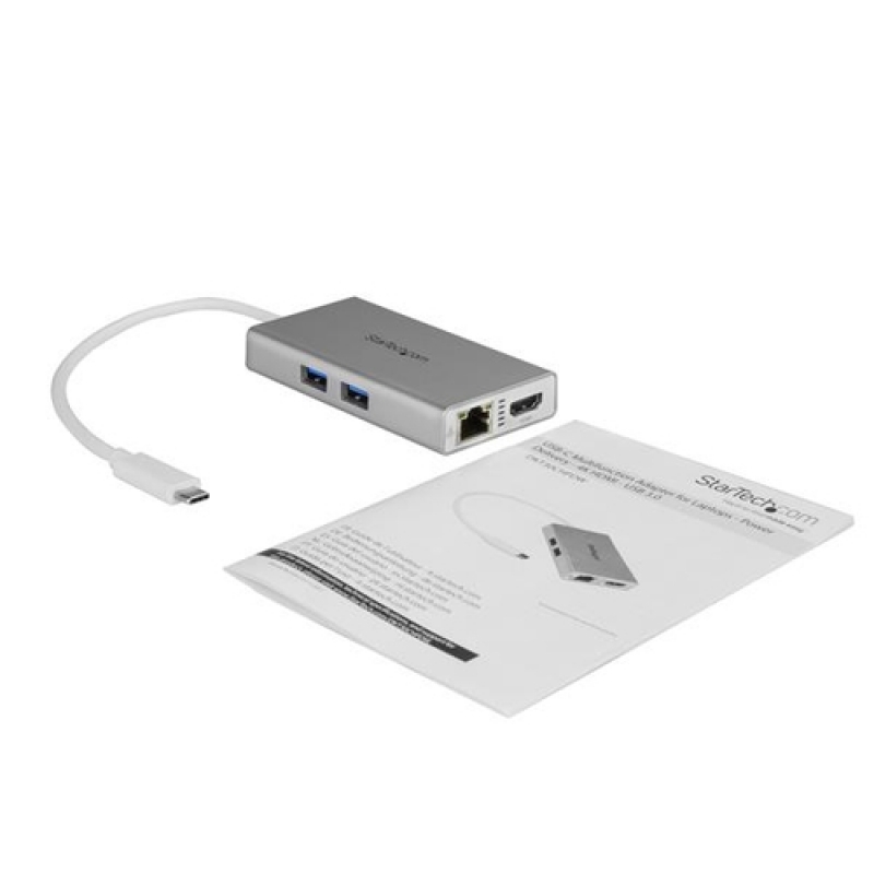 Startech USB-C Multifunción 4K HDMI - USB 3.0 - Adaptador