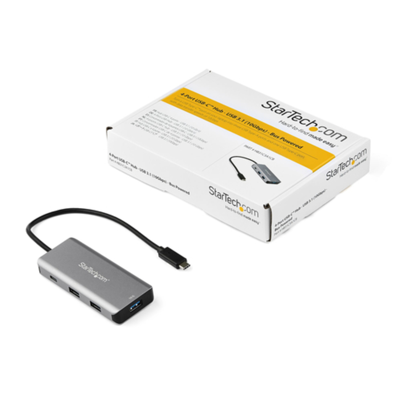 StarTech USB Type-C / USB 3.1 Gen 2 - HUB