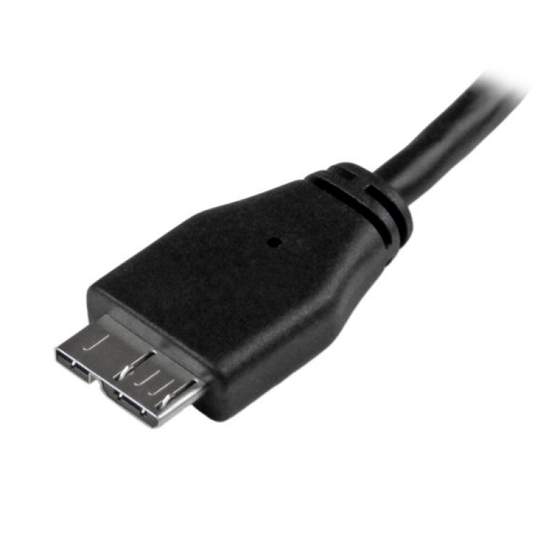 StarTech USB3AUB15CMS USB 3.0 A Macho/Micro B Macho 15 cm - Cable USB