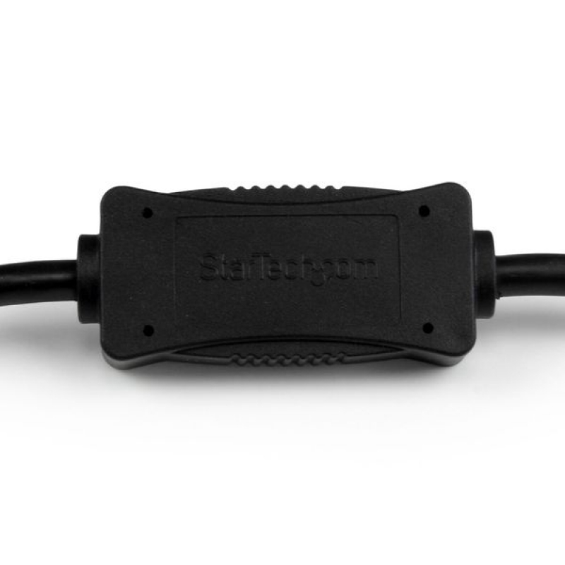 Startech USB3S2ESATA3 Adaptador USB 3.0/eSATA Disco Duro SSD 91cm Negro - Cable USB