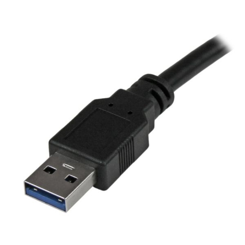Startech USB3S2ESATA3 Adaptador USB 3.0/eSATA Disco Duro SSD 91cm Negro - Cable USB