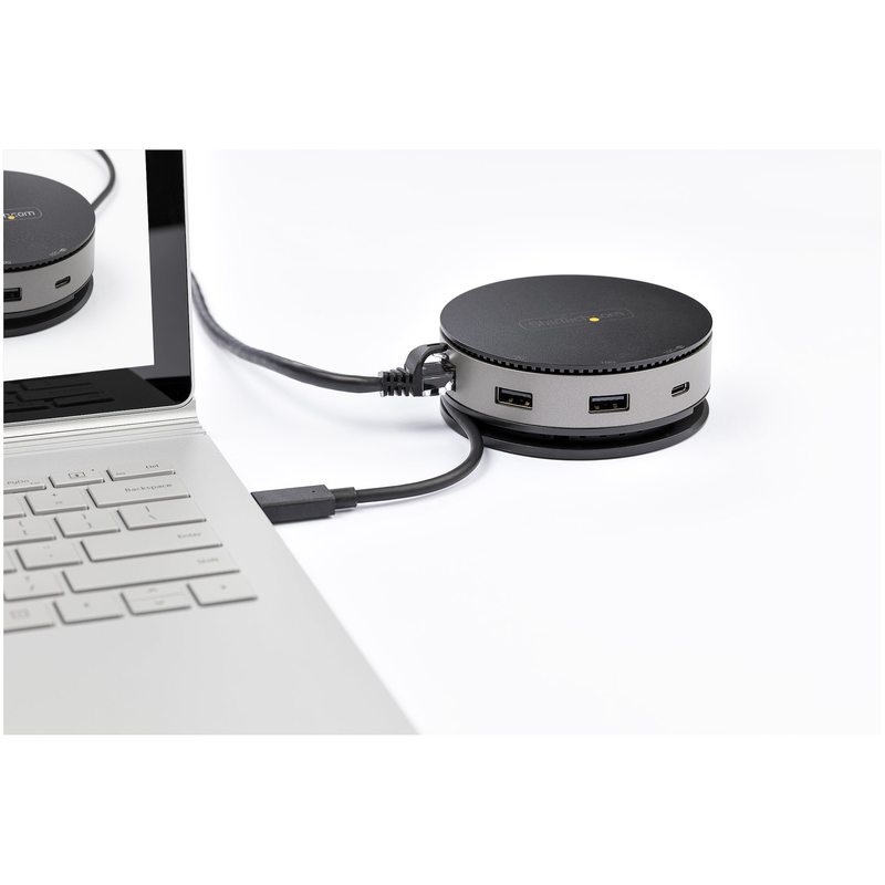 StarTech.com Adaptador Multipuerto USB C - USB 3.1 Gen 2 de 10Gbps Tipo C - Docking Station