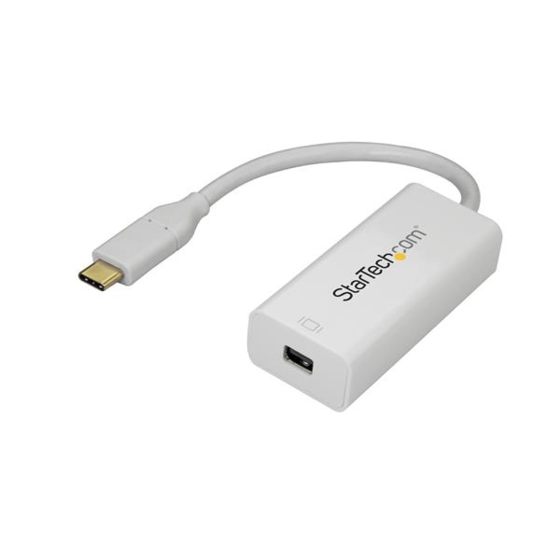 StarTech.com Adaptador USBC a Mini DisplayPort - 4K 60Hz Blanco - Adaptador