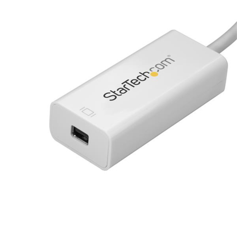 StarTech.com Adaptador USBC a Mini DisplayPort - 4K 60Hz Blanco - Adaptador