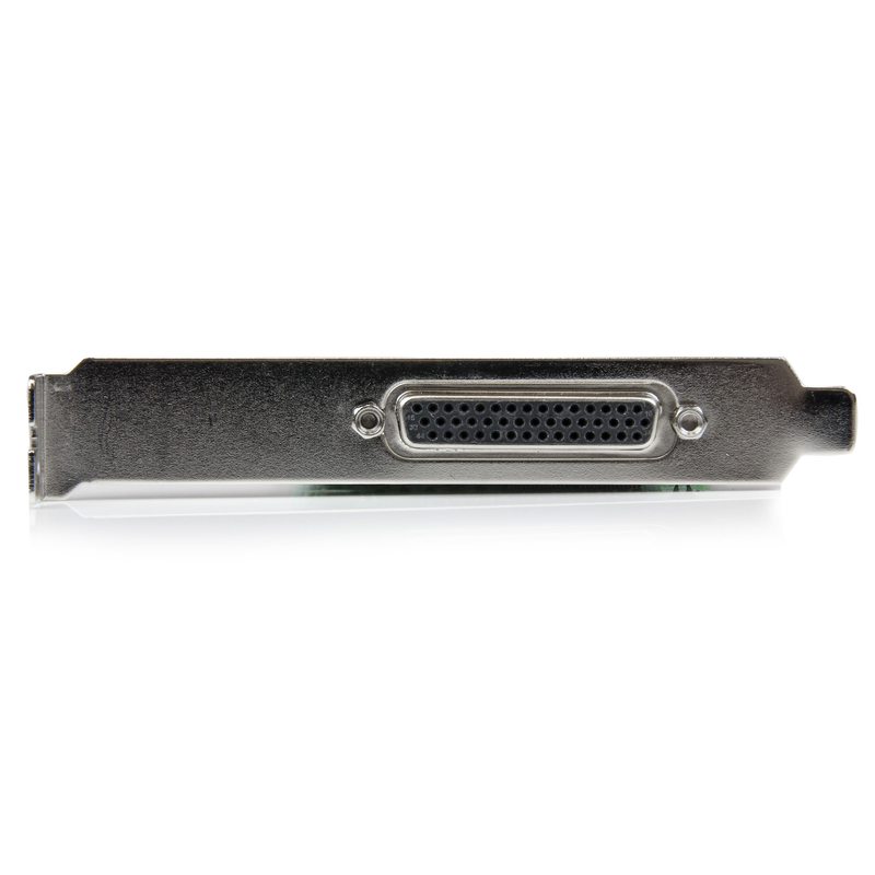 StarTech.com Adaptadora PCI Express PCIe 4 Puertos Serie - Tarjeta Adaptadora