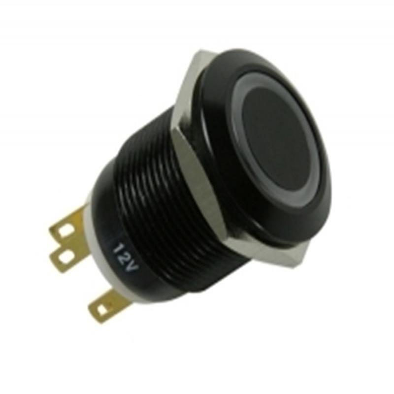 Switch Lamptron 16mm - Blackline - orange