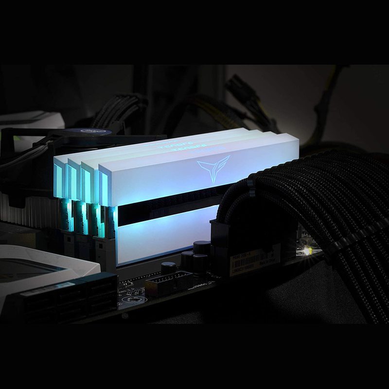 Memoria DDR4 Team Group T-Force Xtreem ARGB White 16GB 2x8GB 3200MHz CL16