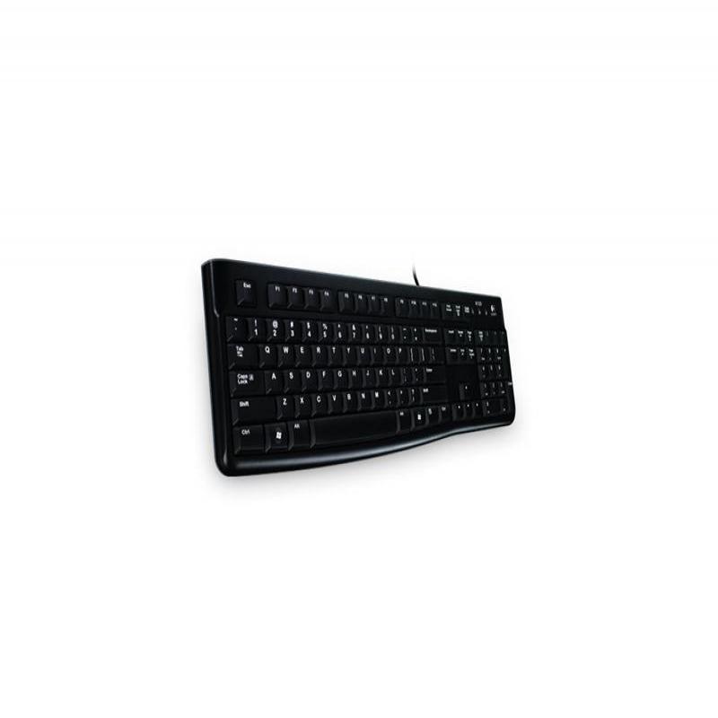 Teclado Logitech K120 ISO-ES Negro