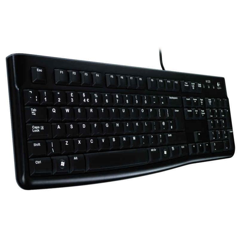Teclado Logitech K120 ISO-ES Negro