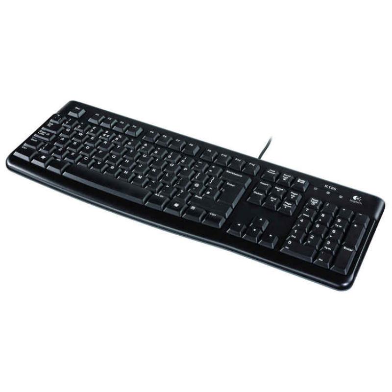 Teclado Logitech K120 ISO-ES Negro