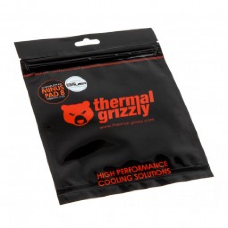 Almohadilla Térmica Thermal Grizzly Minus Pad 8 30 x 30 x 1,5 mm