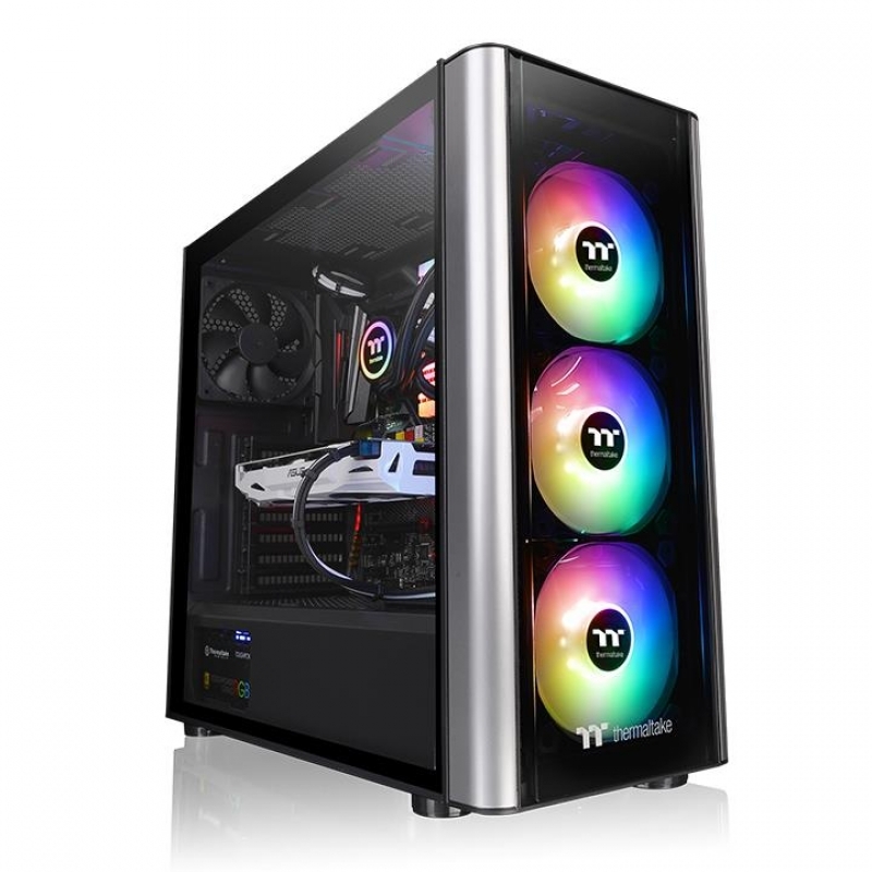 Thermaltake Level 20 MT ARGB Cristal Templado / Negro - Caja/Torre
