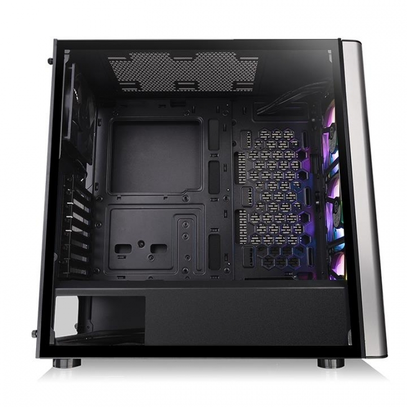 Thermaltake Level 20 MT ARGB Cristal Templado / Negro - Caja/Torre