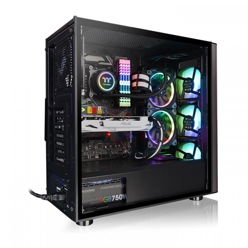 Thermaltake Level 20 MT ARGB Cristal Templado / Negro - Caja/Torre