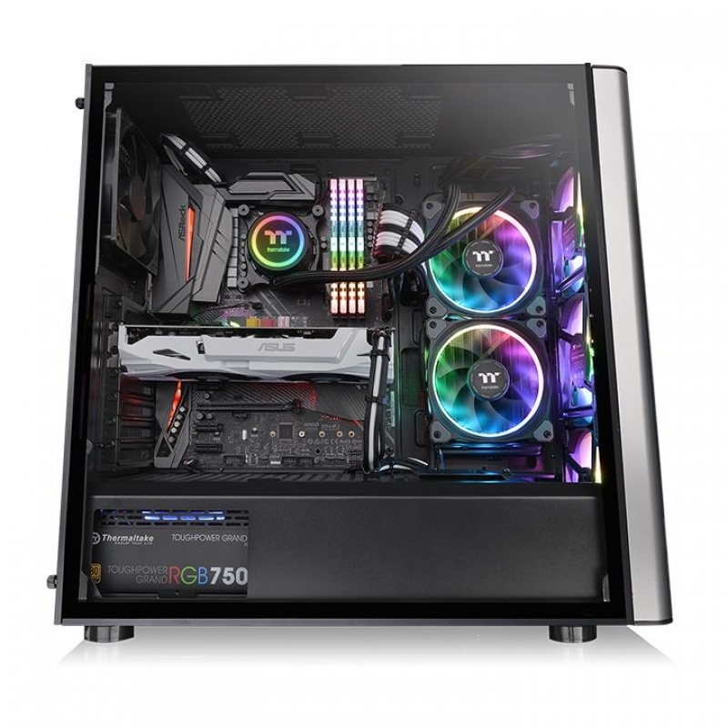 Thermaltake Level 20 MT ARGB Cristal Templado / Negro - Caja/Torre