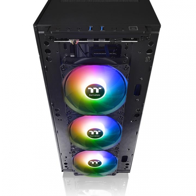 Thermaltake Level 20 MT ARGB Cristal Templado / Negro - Caja/Torre