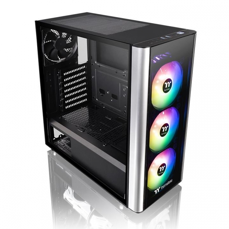 Thermaltake Level 20 MT ARGB Cristal Templado / Negro - Caja/Torre