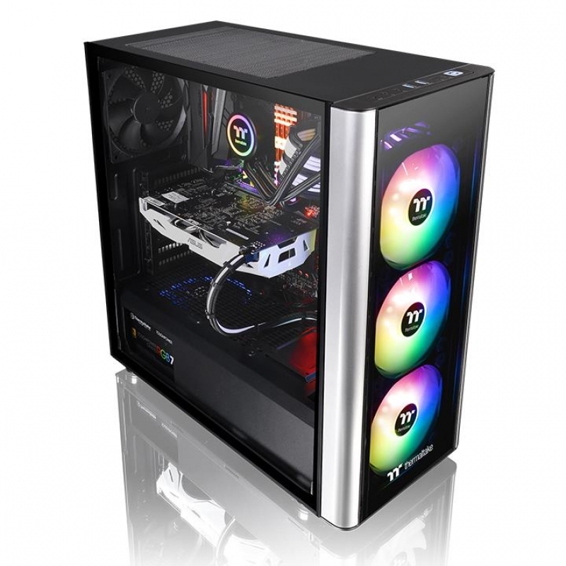 Thermaltake Level 20 MT ARGB Cristal Templado / Negro - Caja/Torre
