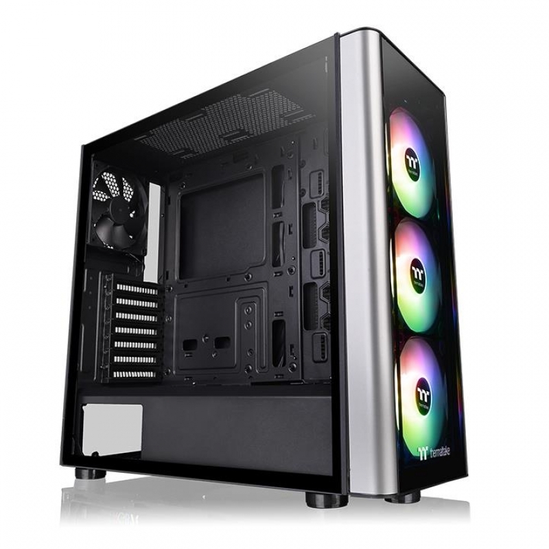 Thermaltake Level 20 MT ARGB Cristal Templado / Negro - Caja/Torre