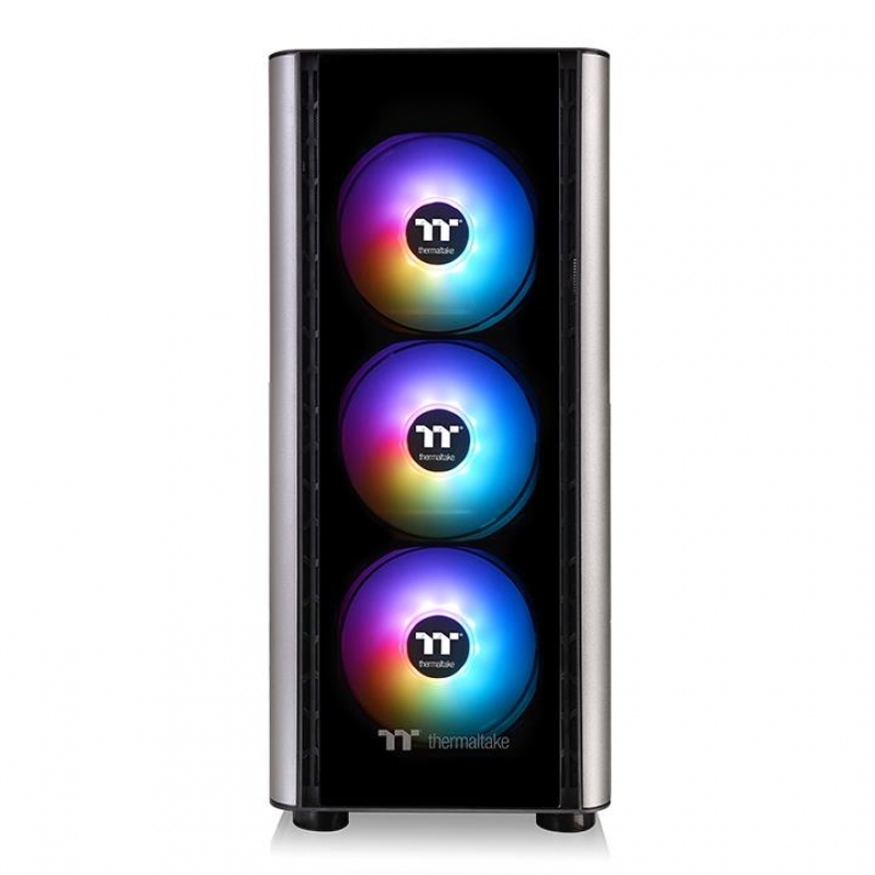 Thermaltake Level 20 MT ARGB Cristal Templado / Negro - Caja/Torre