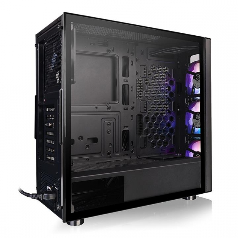 Thermaltake Level 20 MT ARGB Cristal Templado / Negro - Caja/Torre