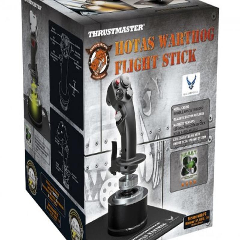 Thrustmaster Hotas Warthog Flight Stick - Joystick