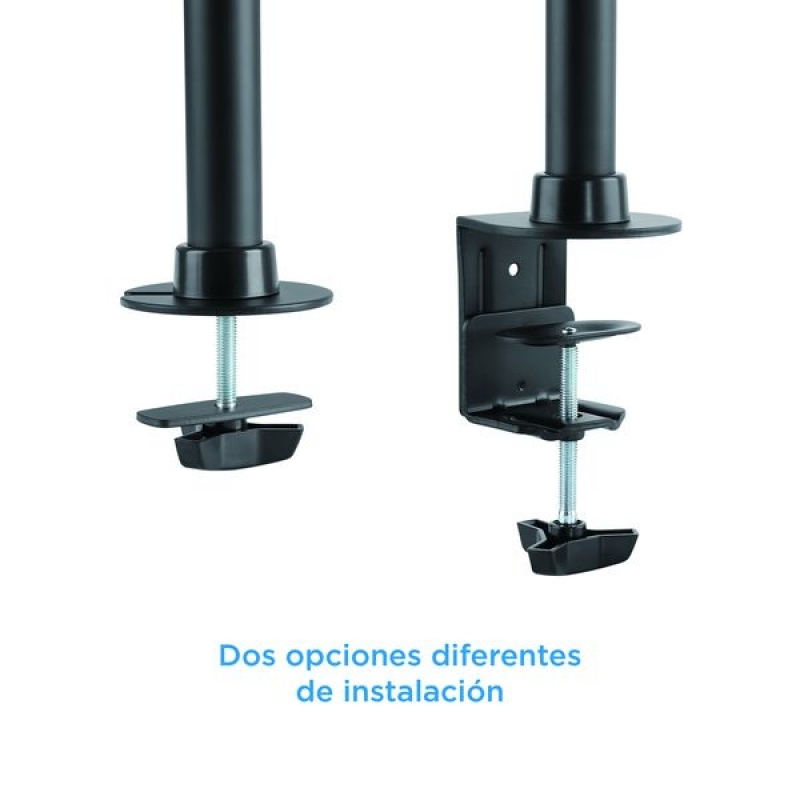 Tooq DB1327TN-B 3 Pantallas 13 pulgadas - 27 pulgadas - Soporte Monitor