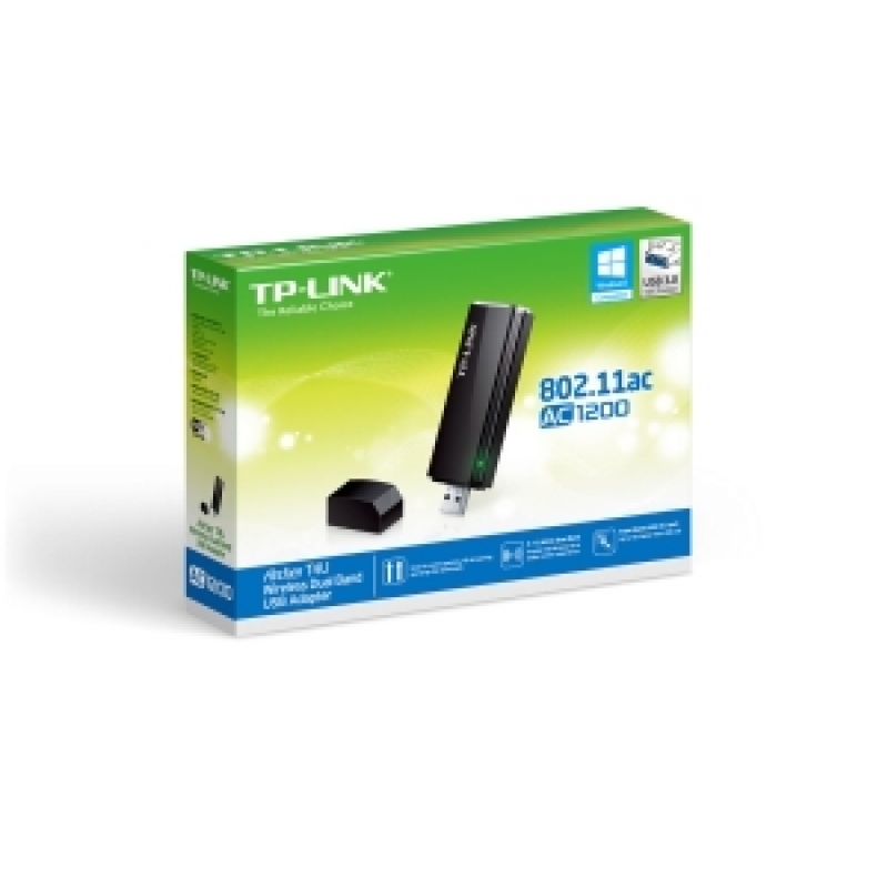 TP-Link Archer T4U AC 1200 - Adaptador USB